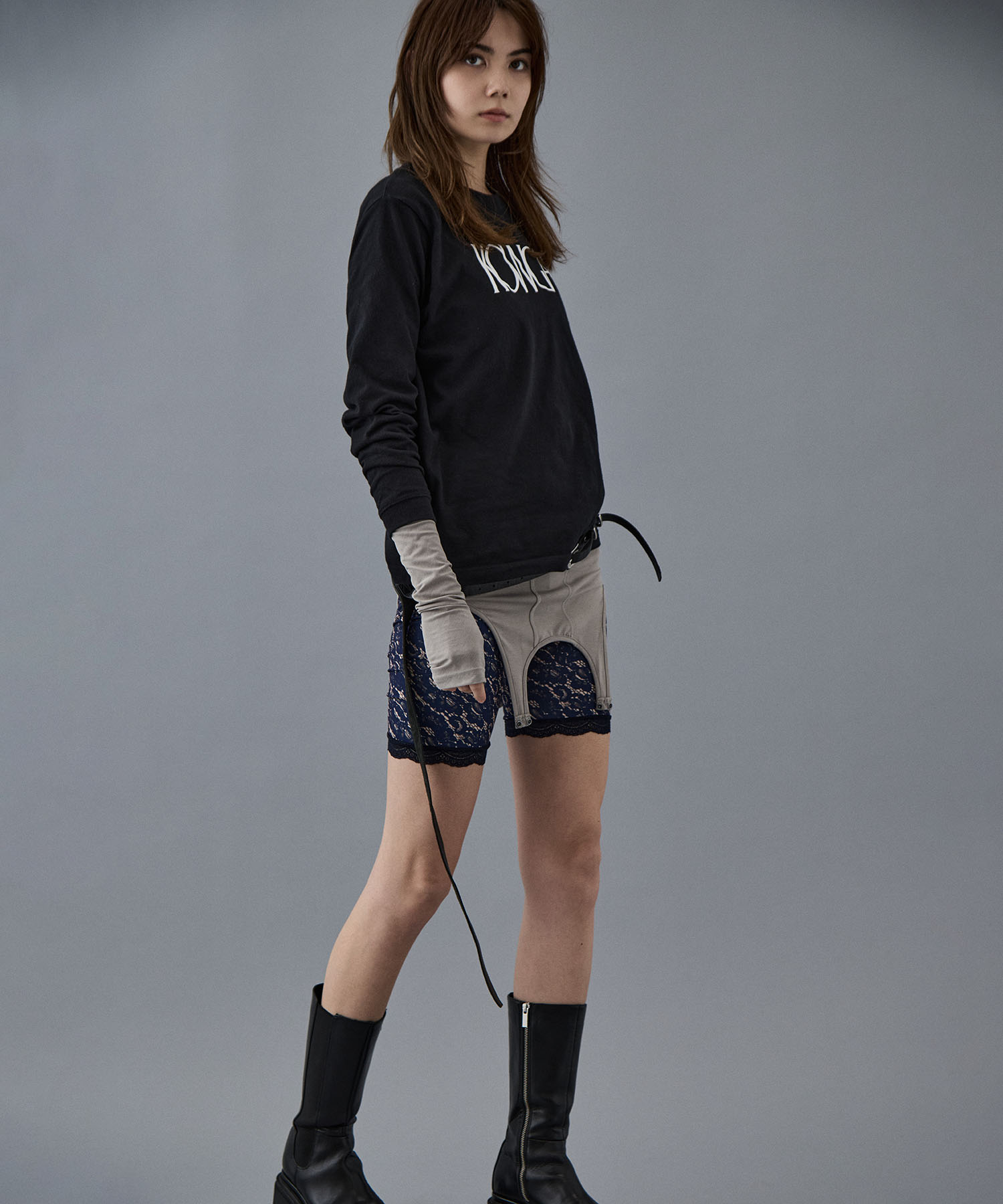 layered long sleeve top CONZ