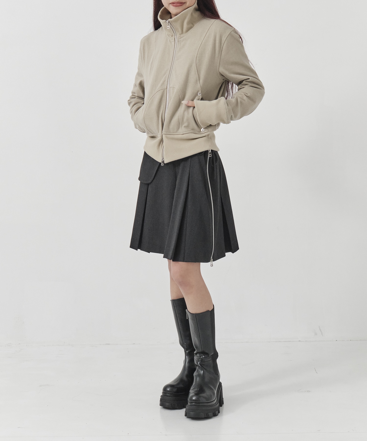 doublezip compact top CONZ