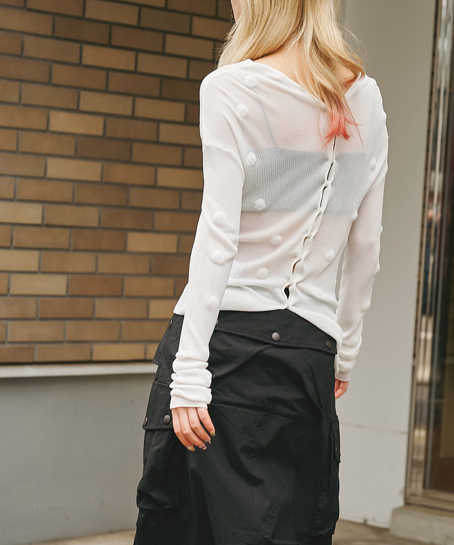 snap orbit cardigan mukcyen