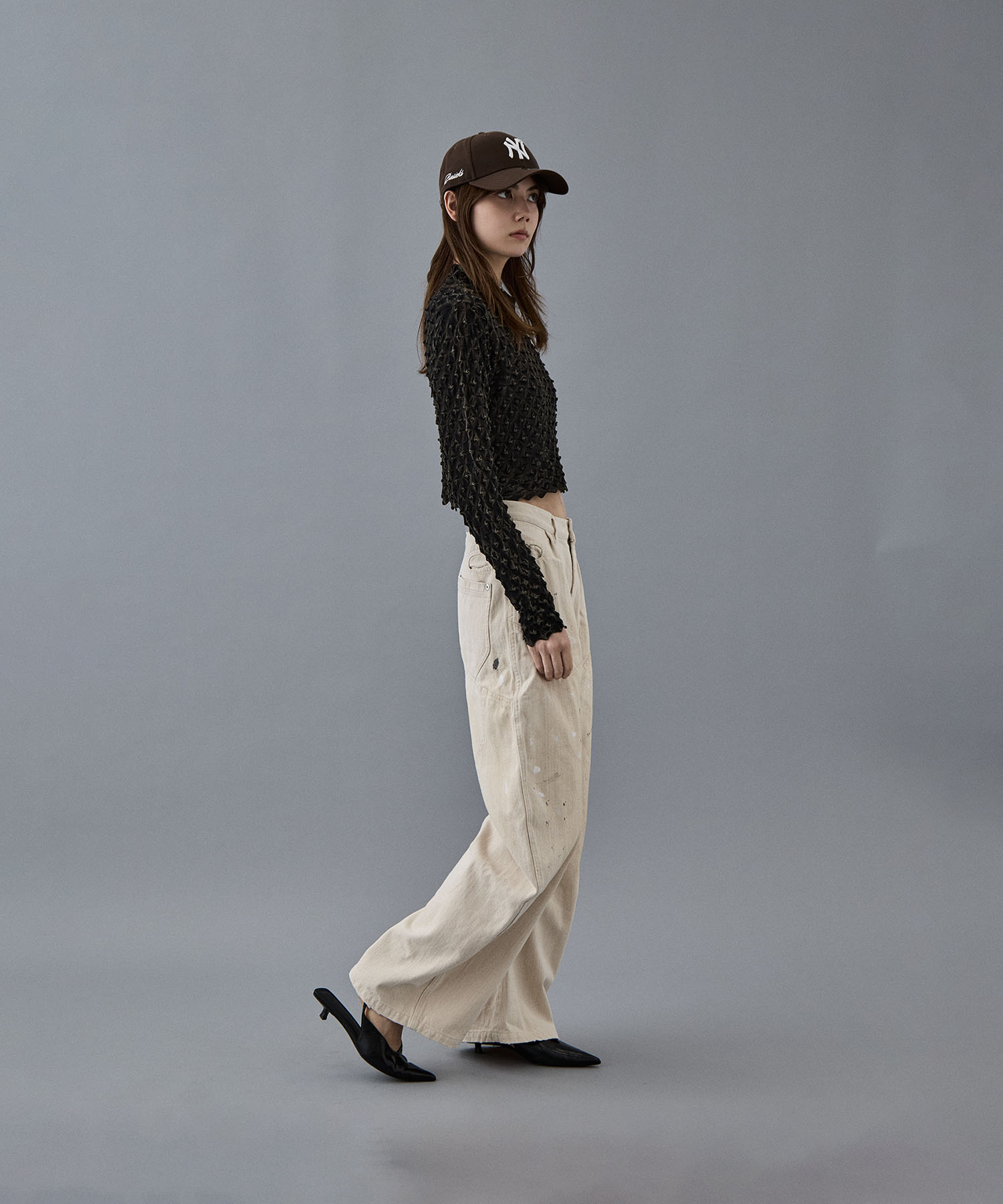 paint curved jeans CONZ