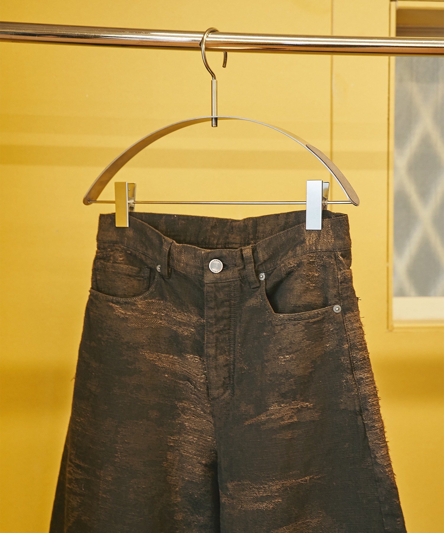 別注 DENIM CURVELEGPANTS TAAKK