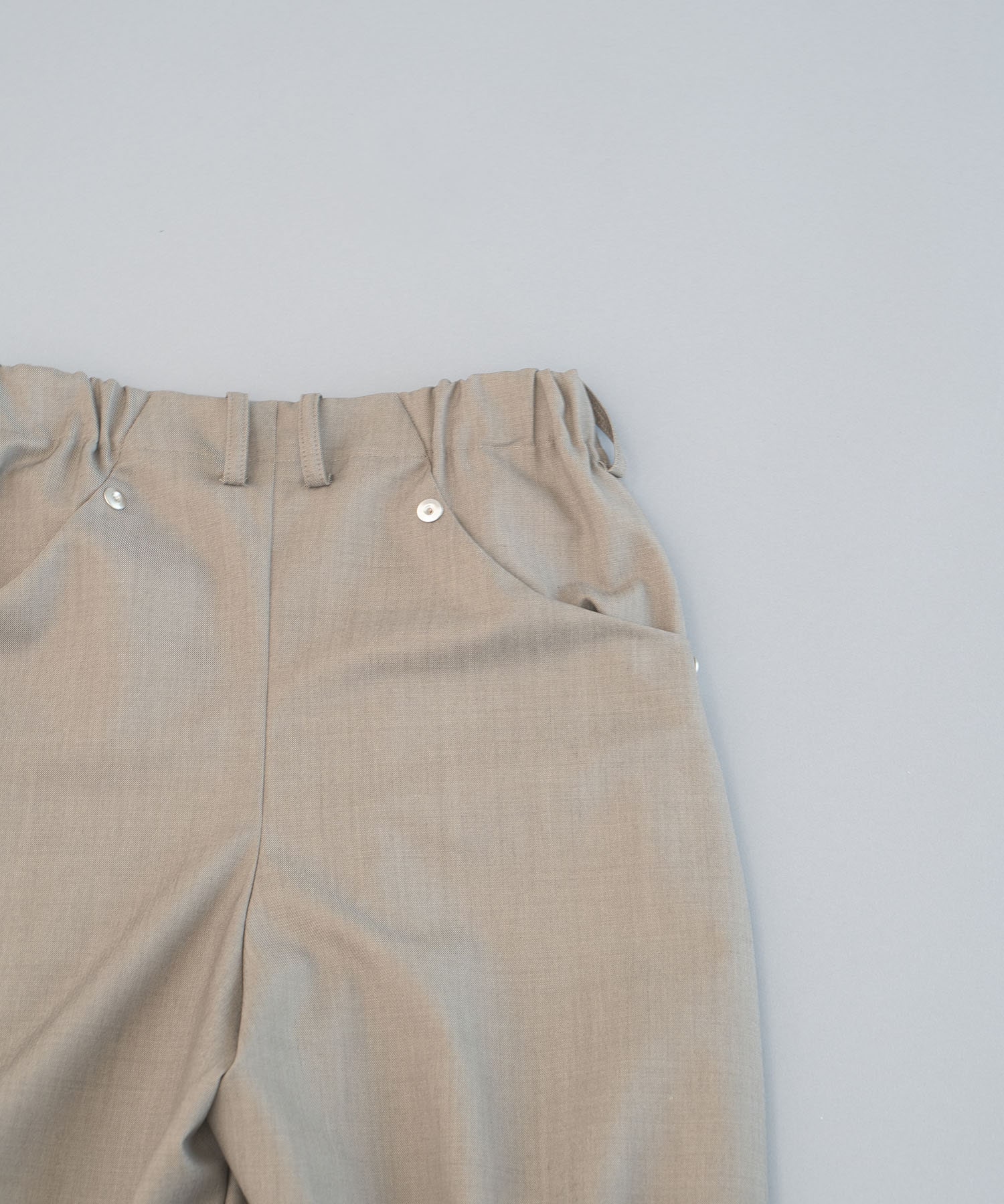 curve leg trousers CONZ