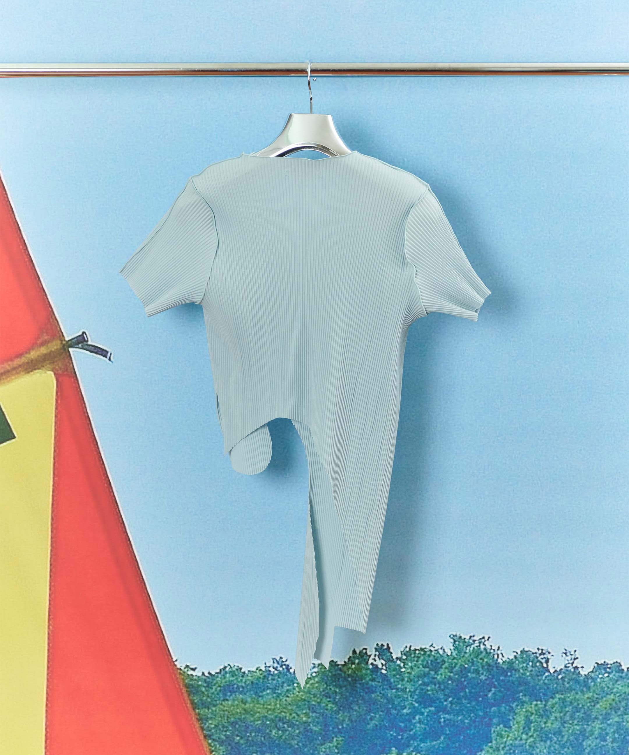 CHOPPED TOP SHORTSLEEVE kotohayokozawa