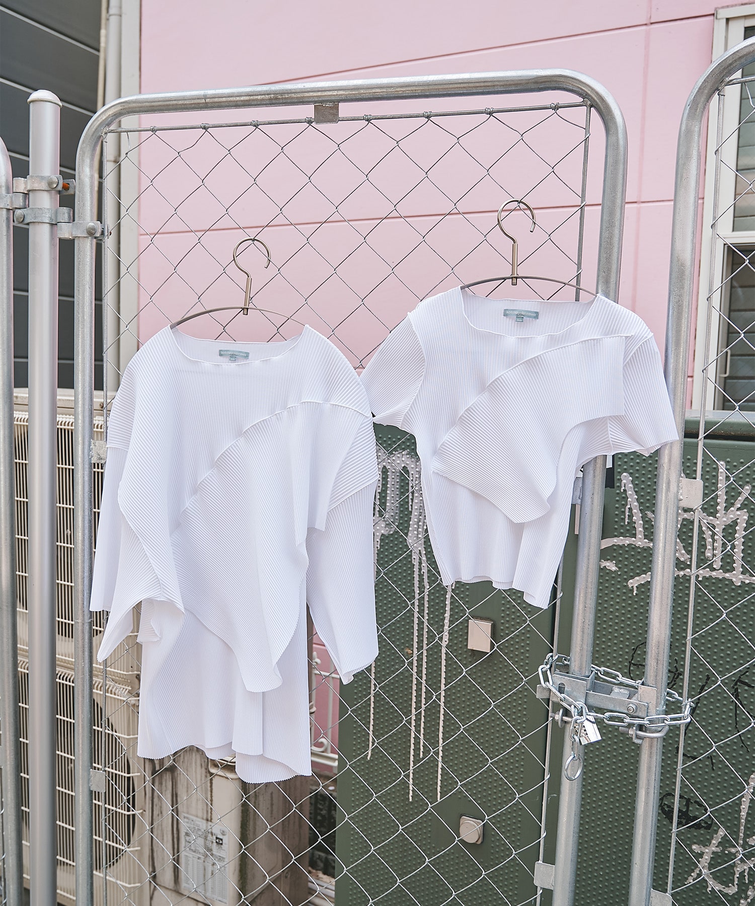 TODO WAVE RELAX TOP SHORT SLEEVE kotohayokozawa