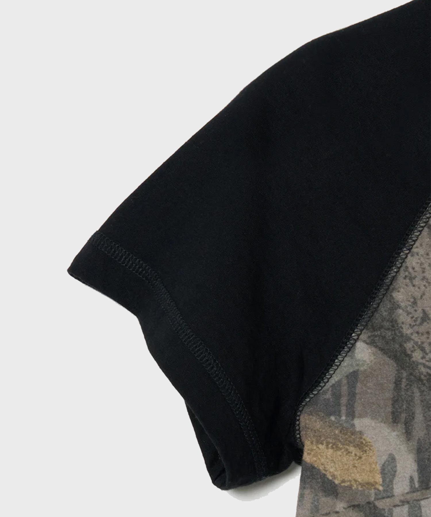 Cotton Silk Raglan Short Sleeve INSCRIRE