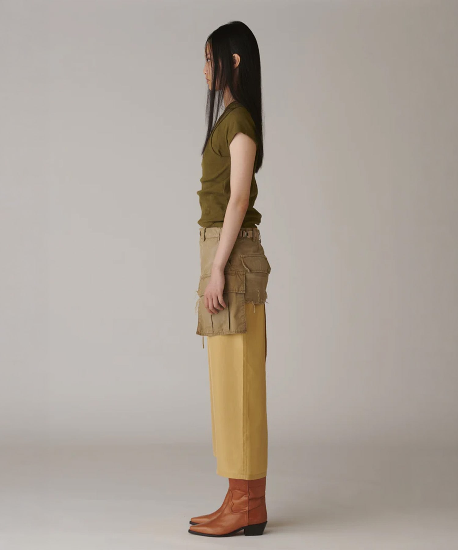 Gauze Teleco Tee INSCRIRE