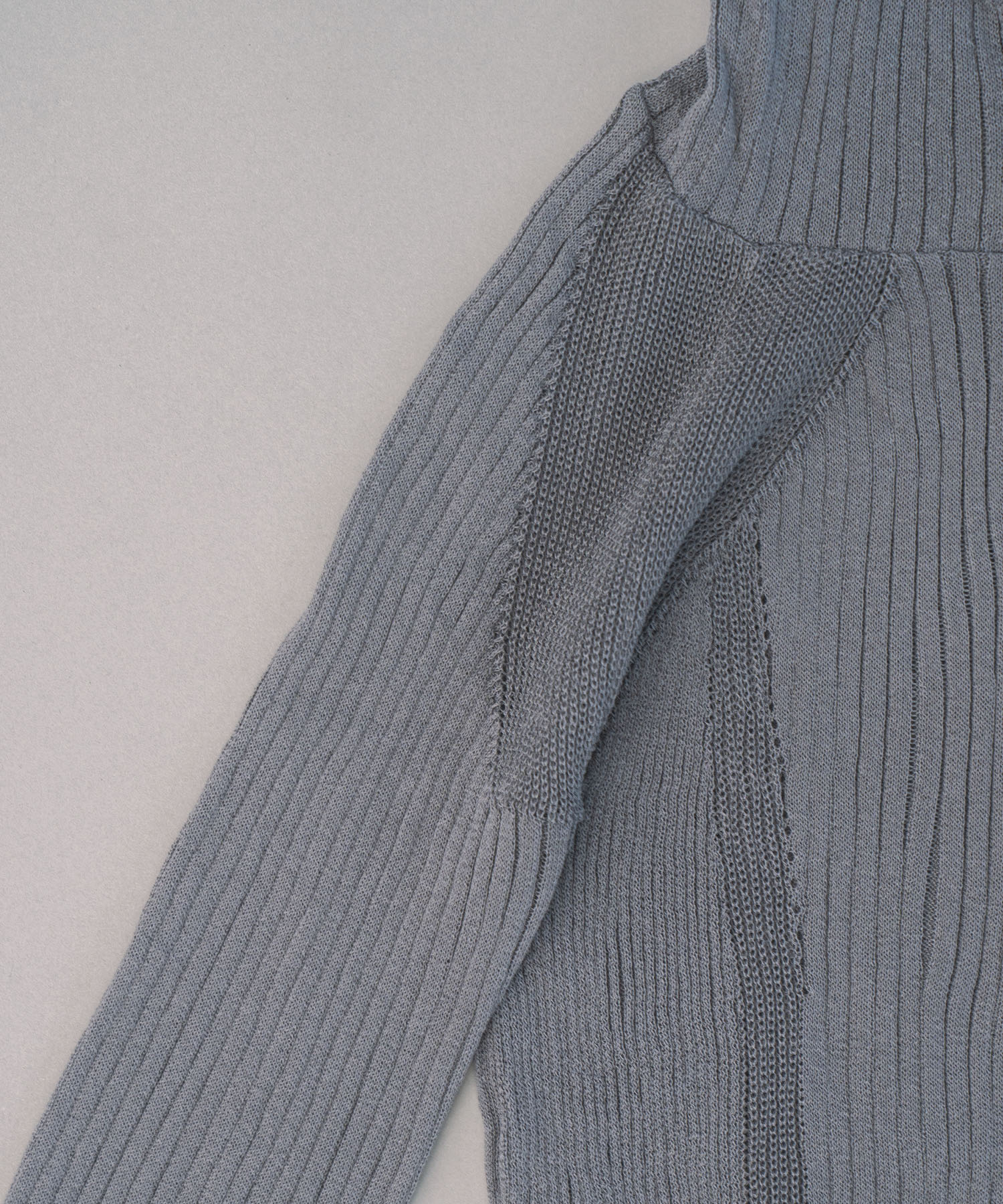 rib slim hoodie CONZ