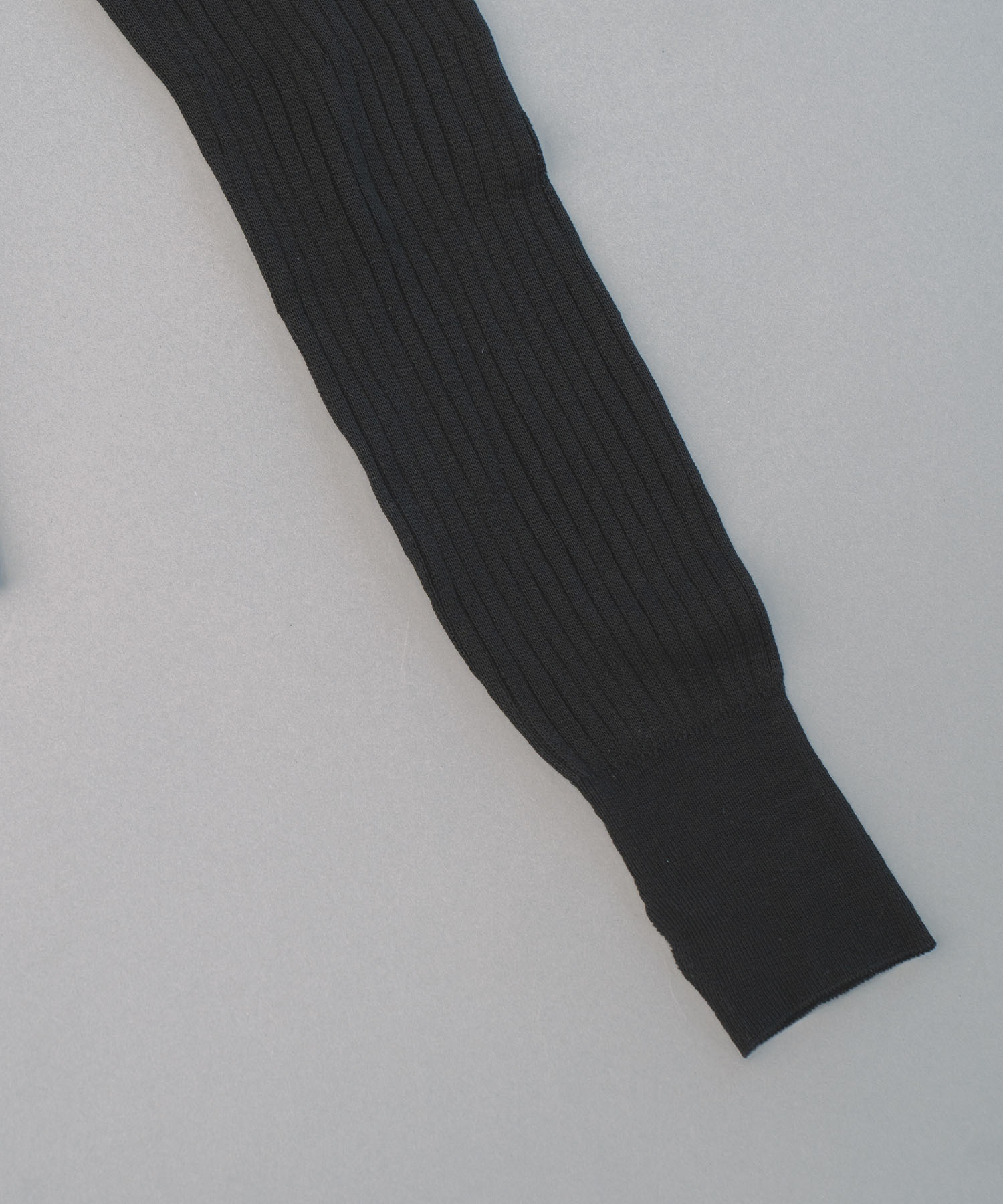 rib slim hoodie CONZ