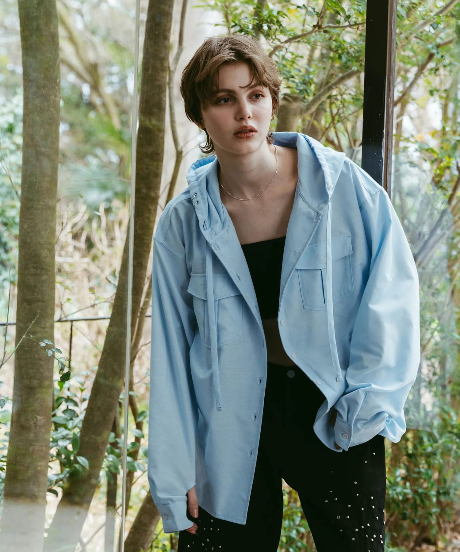 UV protection hoodie(unisex) 