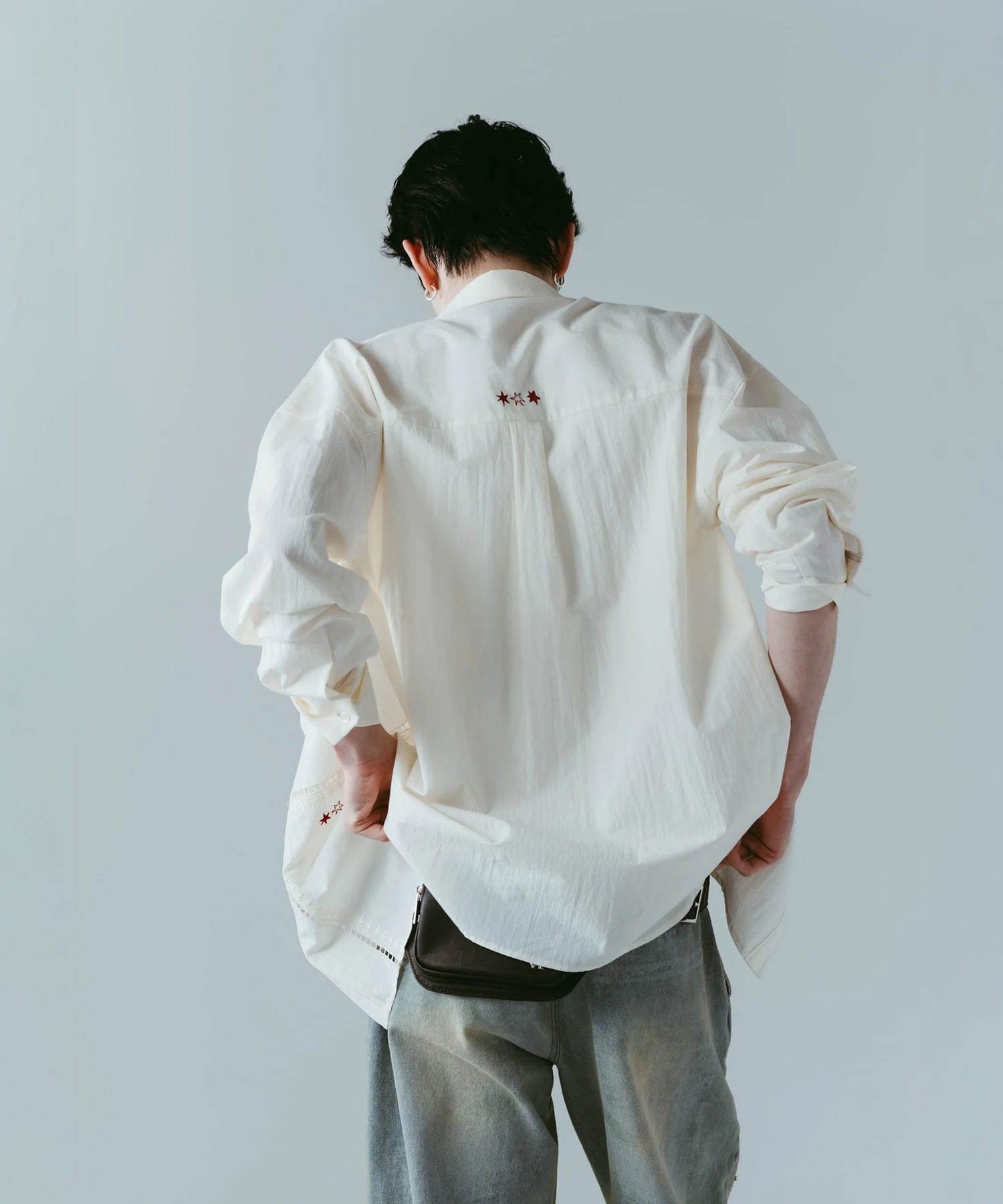 embroidered shirt(unisex) Knuth Marf