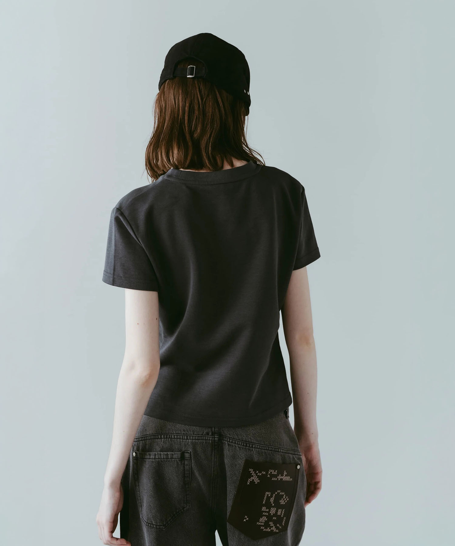 studded compact tee Knuth Marf