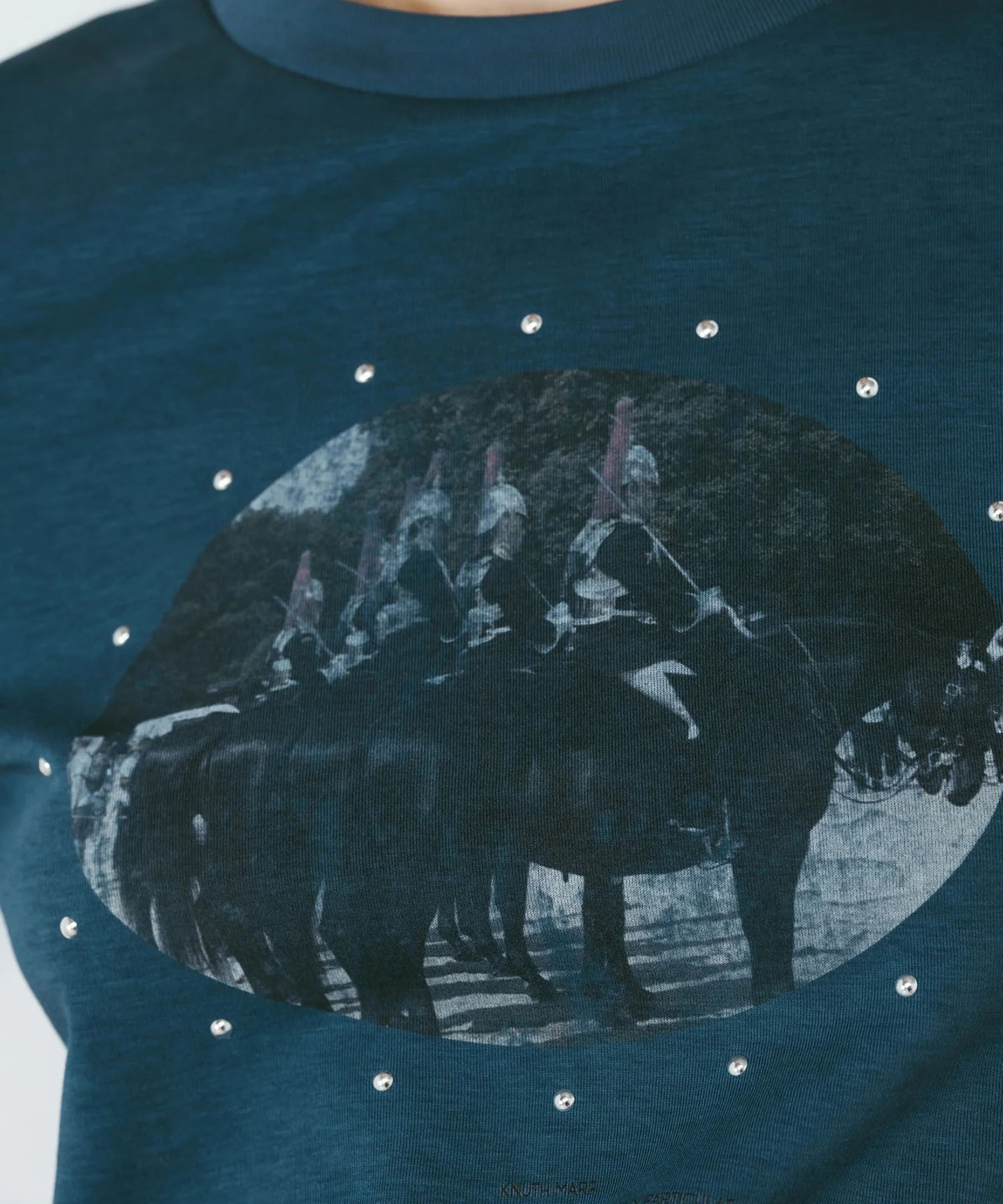 studded compact tee Knuth Marf