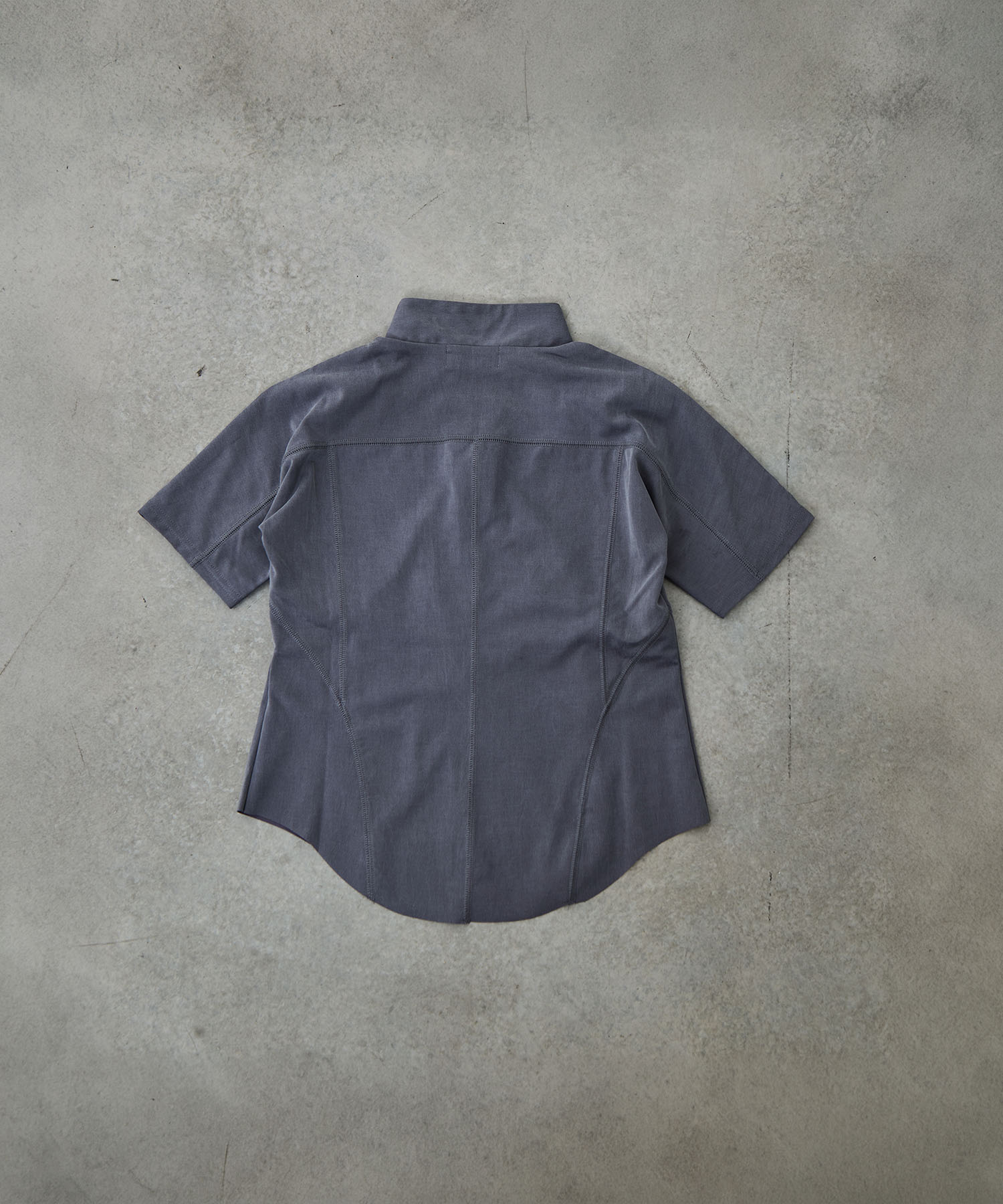 half zip fitted top CONZ