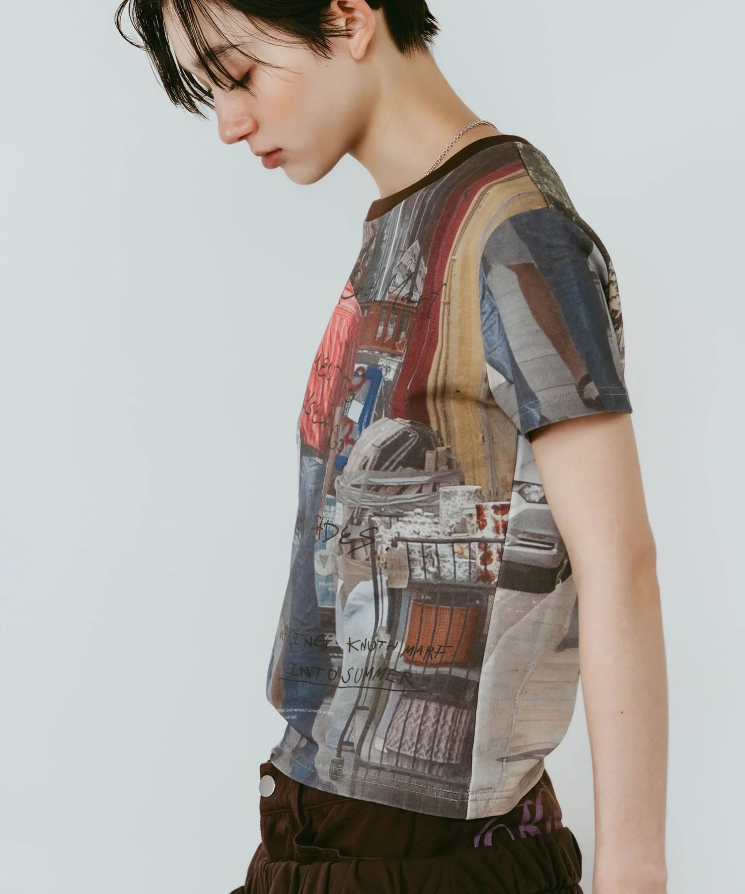oji compact tee/oji Knuth Marf