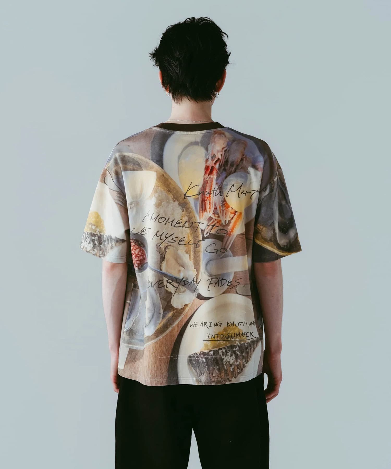 oyster graphic tee(unisex)/oyster Knuth Marf
