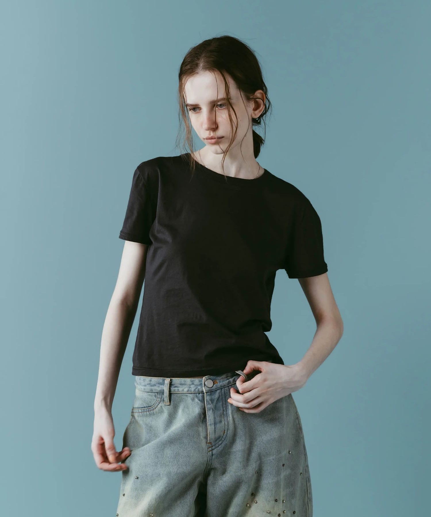 2piece layered tank tee Knuth Marf