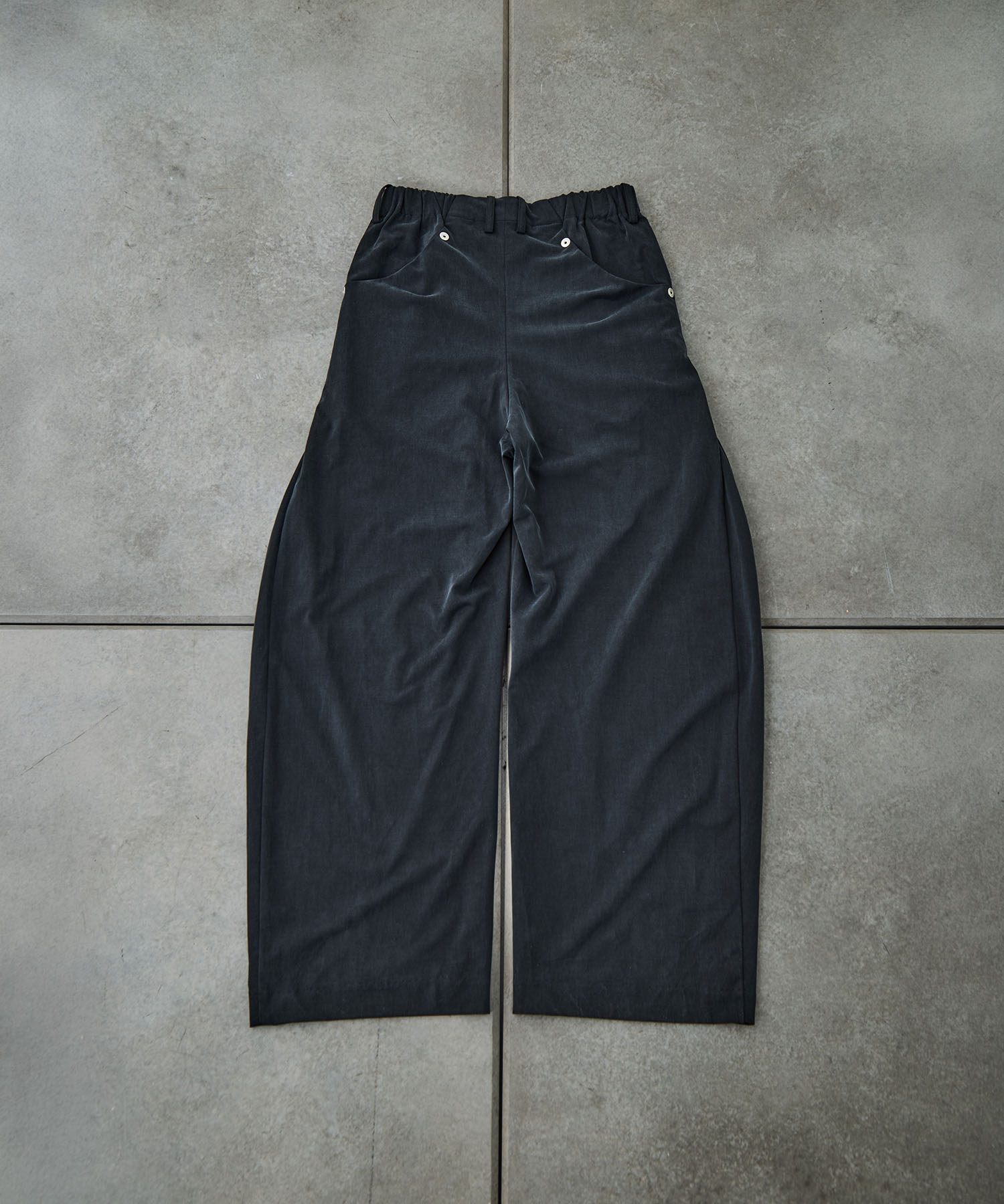 curve leg trousers cupra jersey CONZ
