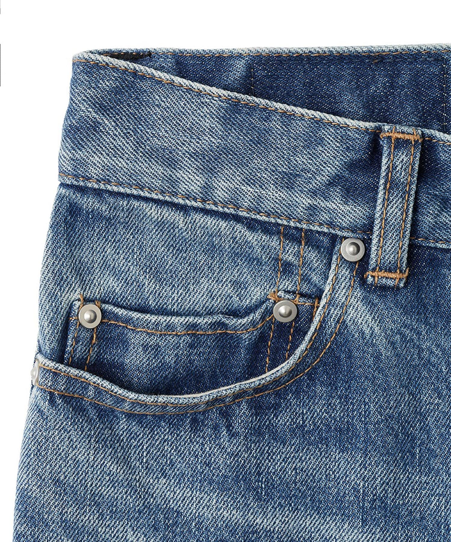 Nano Mist Denim-flar PERVERZE