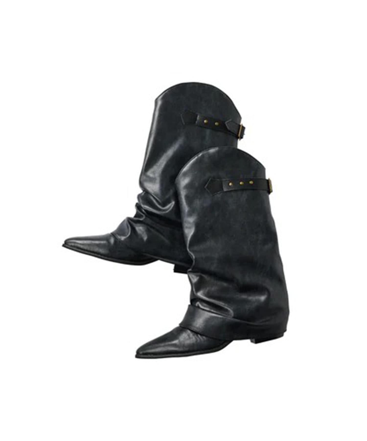 western belted boots Knuth Marf