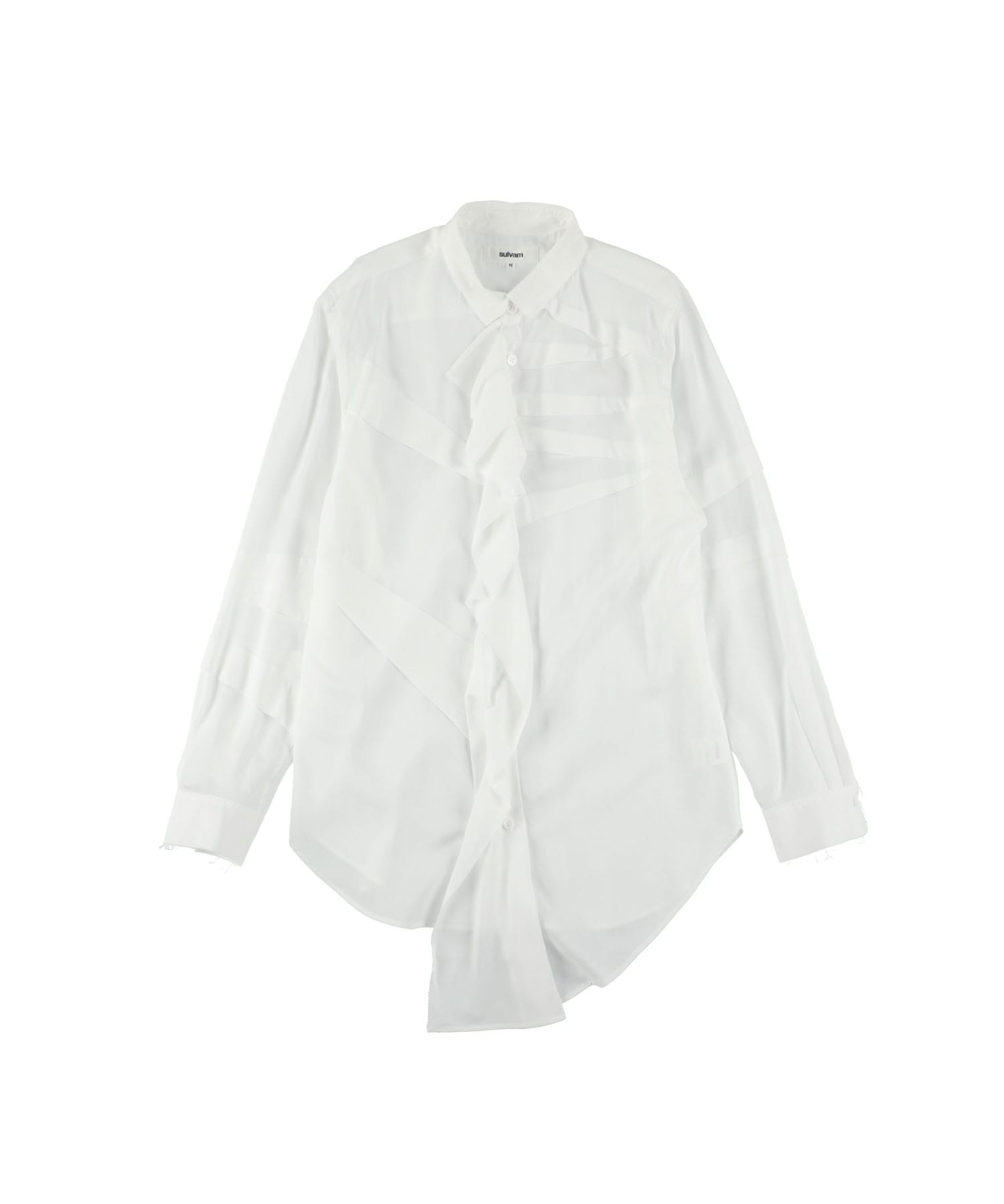 Rayon frill SH sulvam