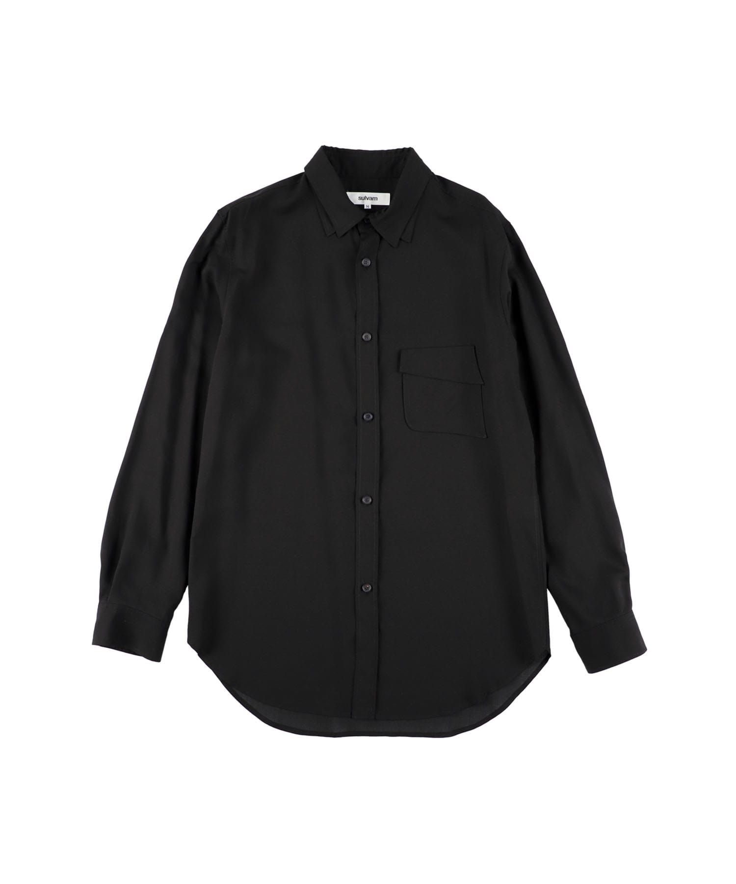 Rayon double collar SH sulvam