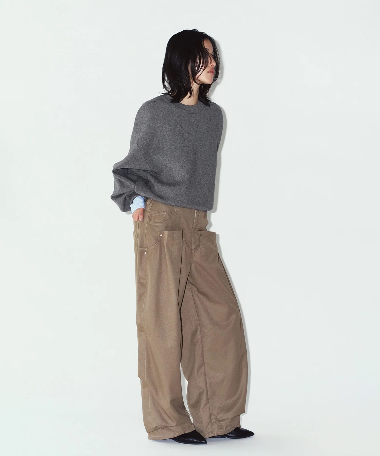 2way cuffs normcore knit Knuth Marf