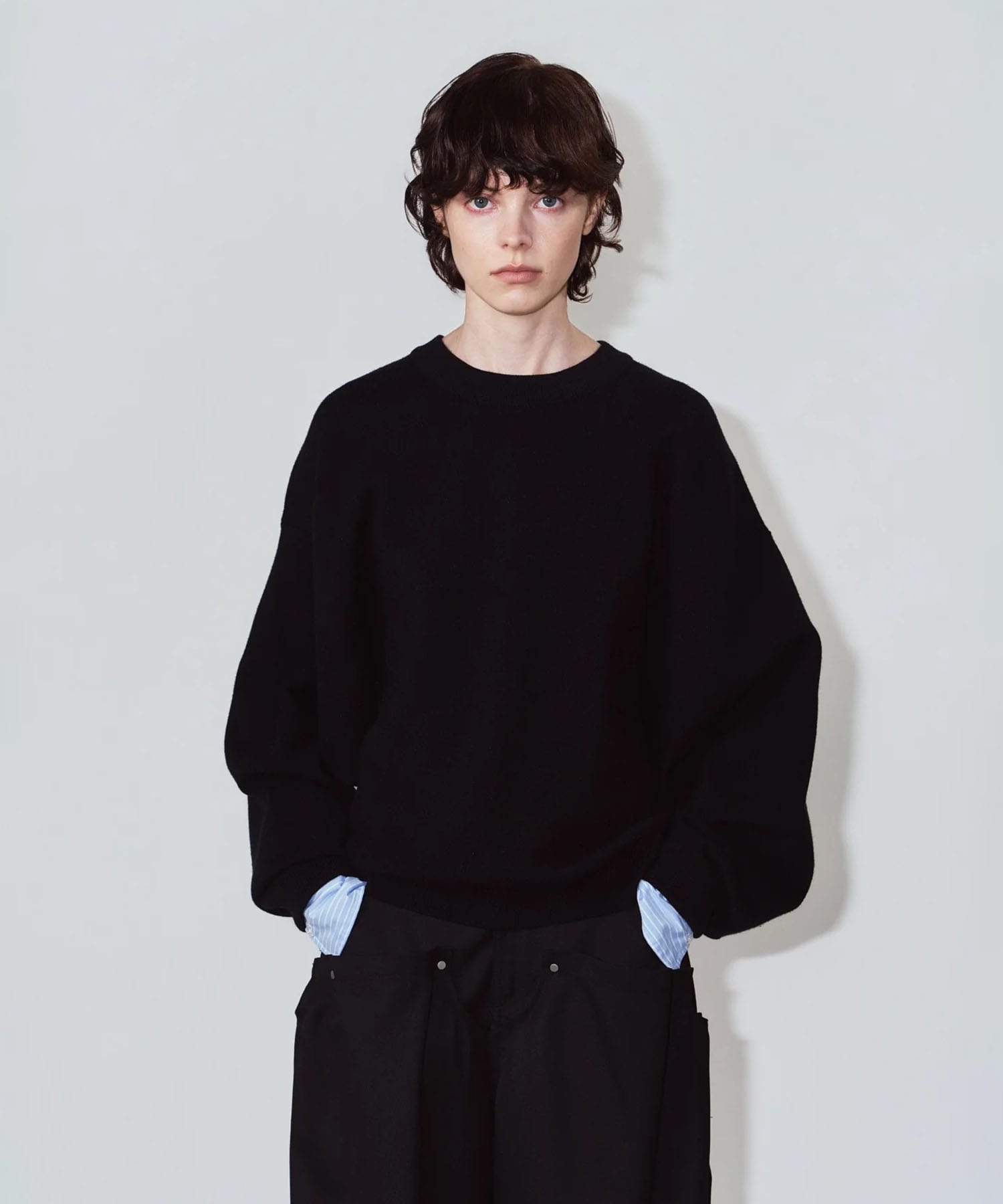 2way cuffs normcore knit Knuth Marf