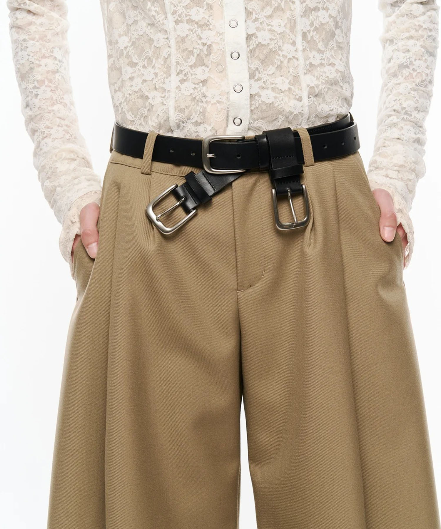 Bontan Wide Trousers POOLDE