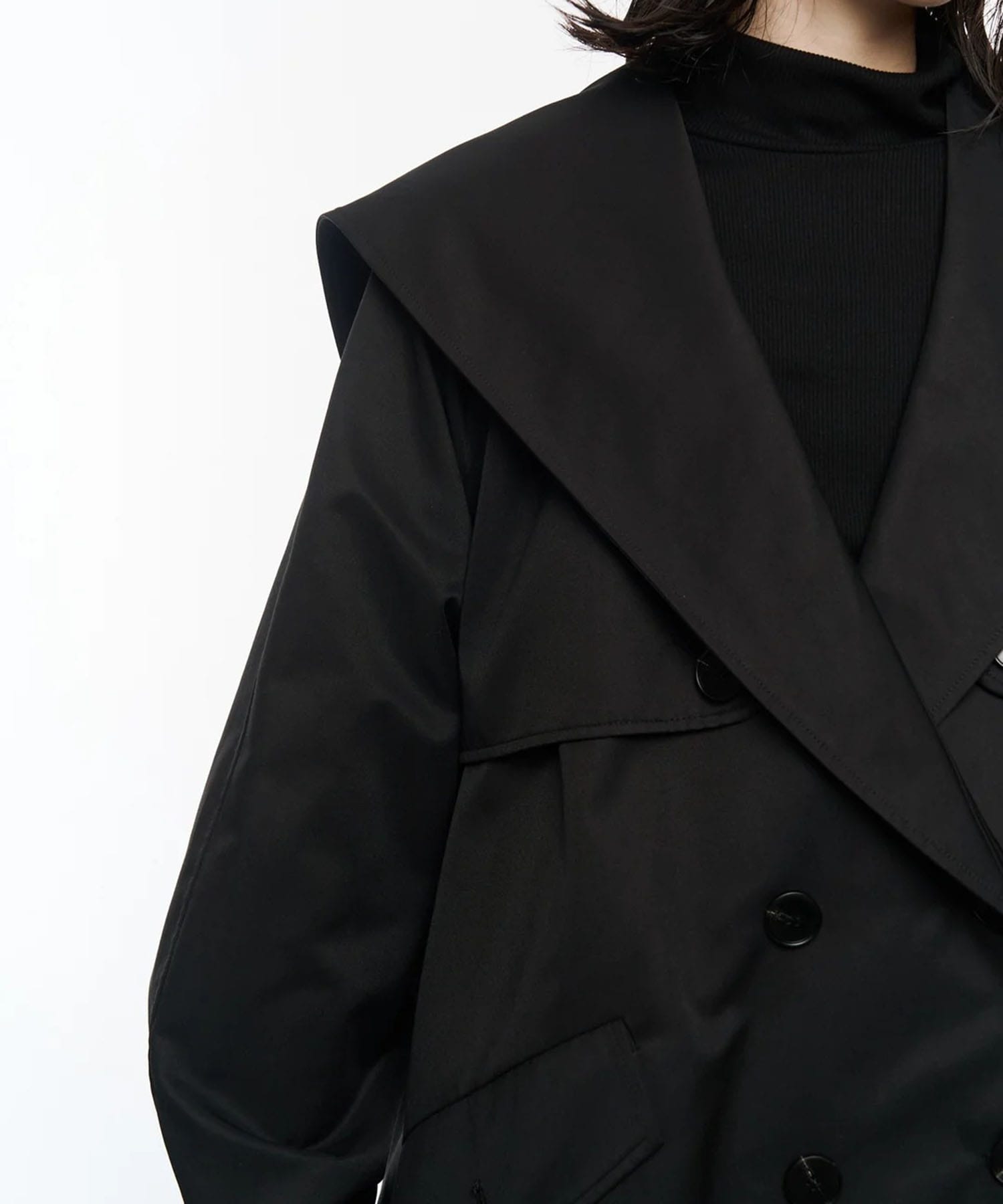 Sailor Dress Trench POOLDE