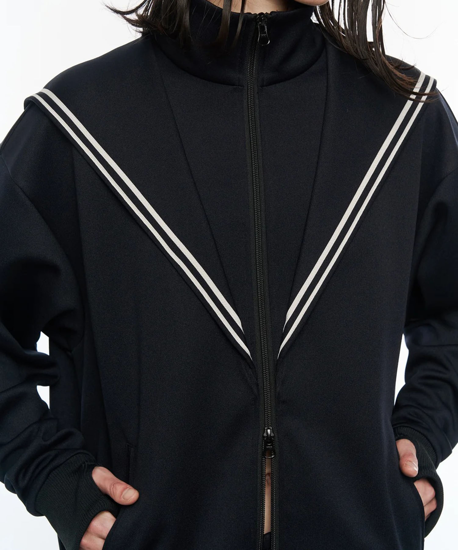 Naval Track Jacket POOLDE