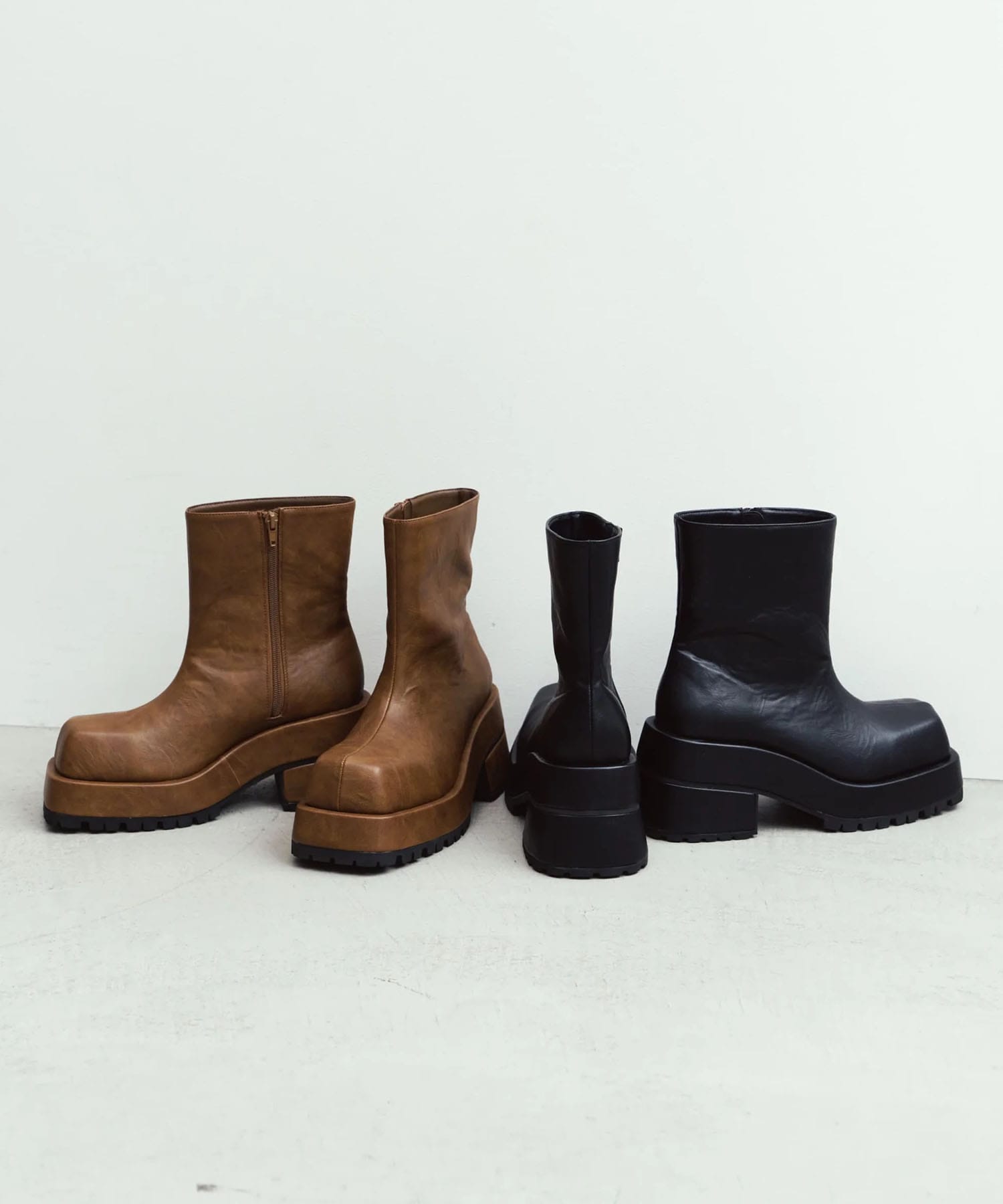 volume square boots Knuth Marf