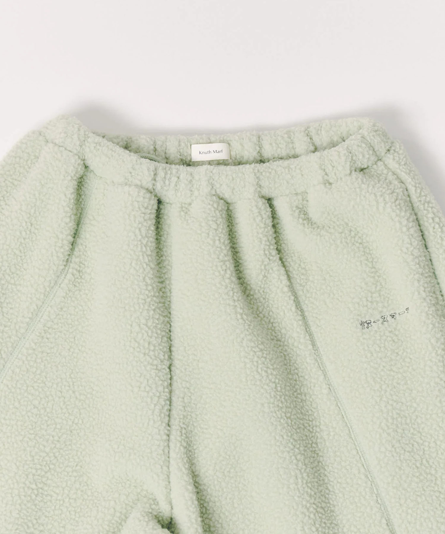 switching boa pants(unisex)/l mint Knuth Marf