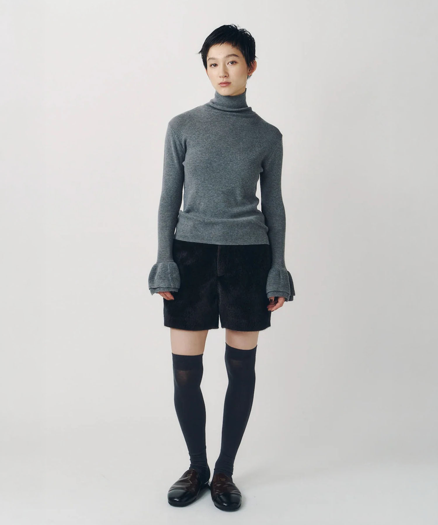 pony-like short pants/darkbrown Knuth Marf