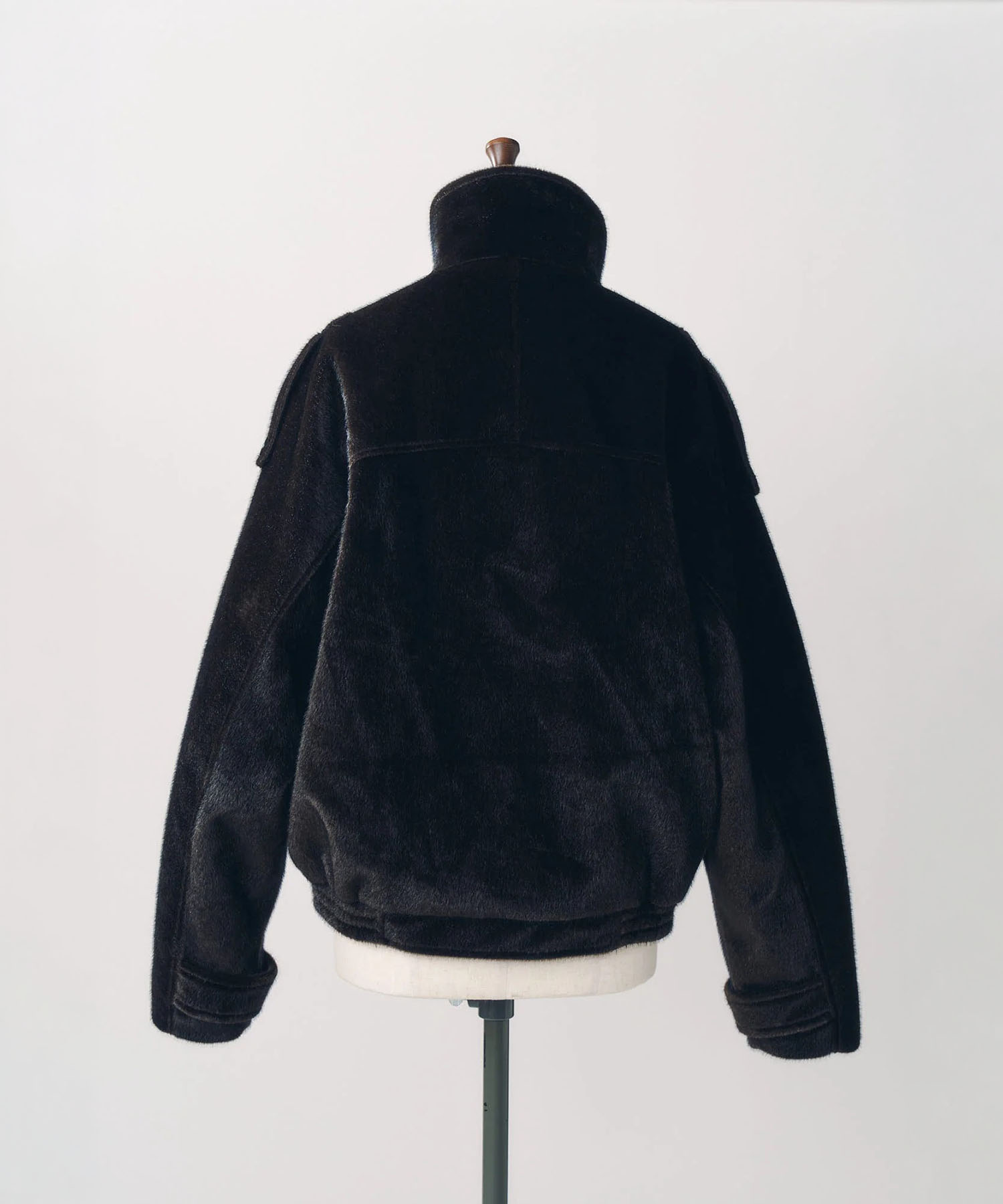pony-like blouson(unisex)/darkbrown Knuth Marf