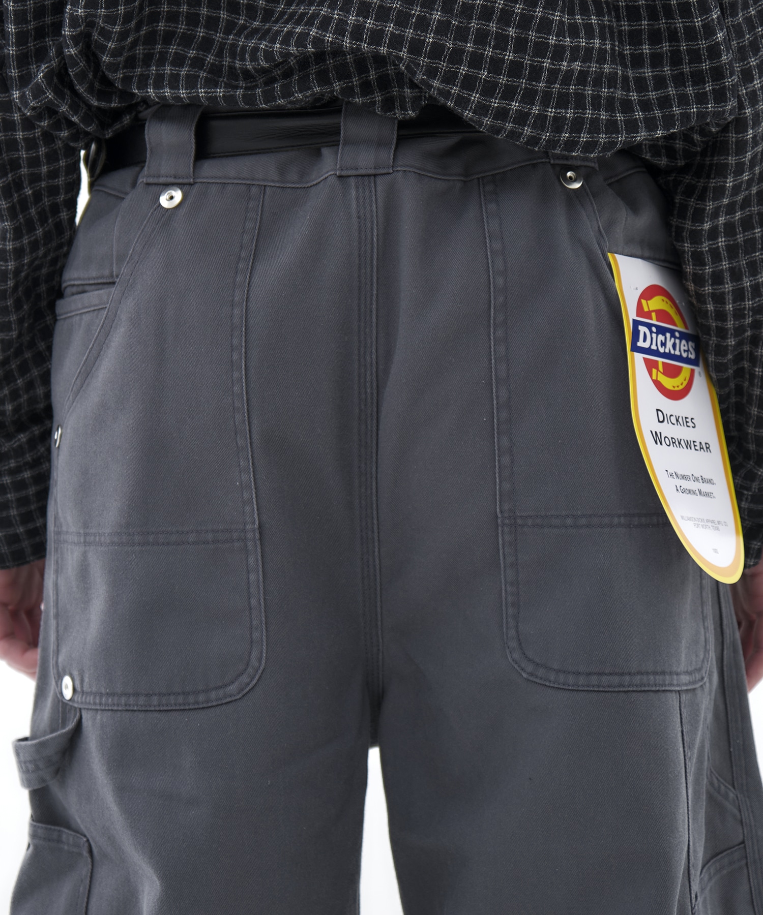 Dickies×CONZ DOUBLE KNEE CURVED LEG PANTS CONZ