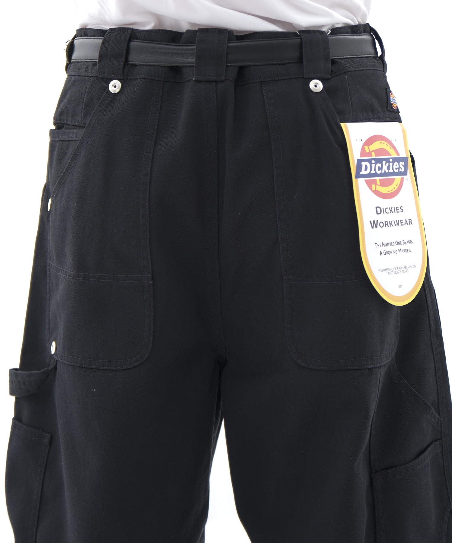Dickies×CONZ DOUBLE KNEE CURVED LEG PANTS CONZ