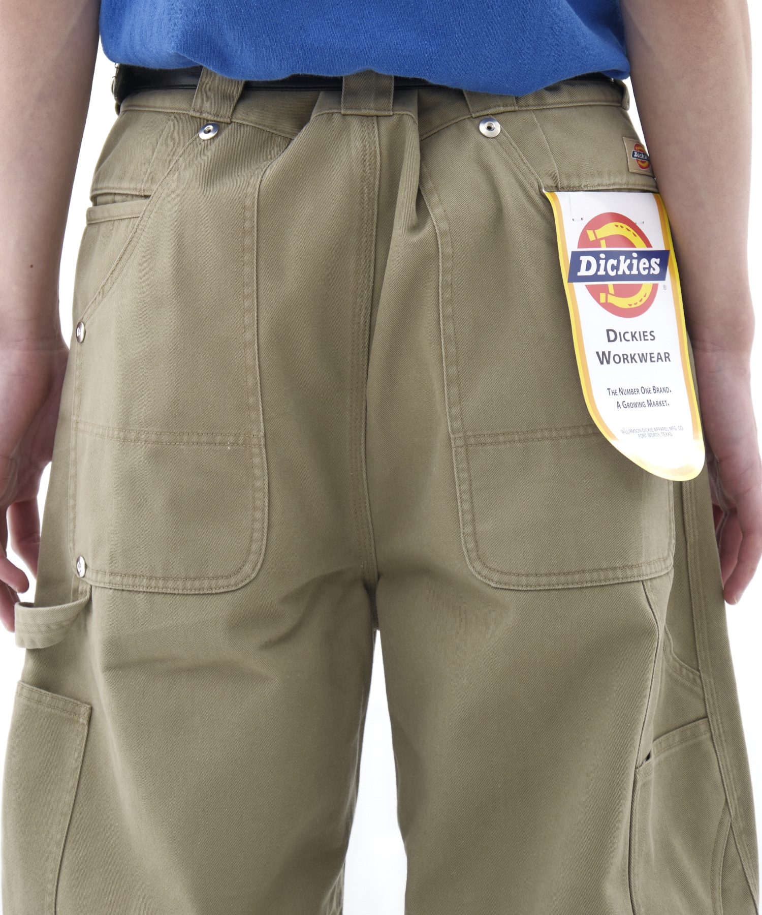 Dickies×CONZ DOUBLE KNEE CURVED LEG PANTS CONZ