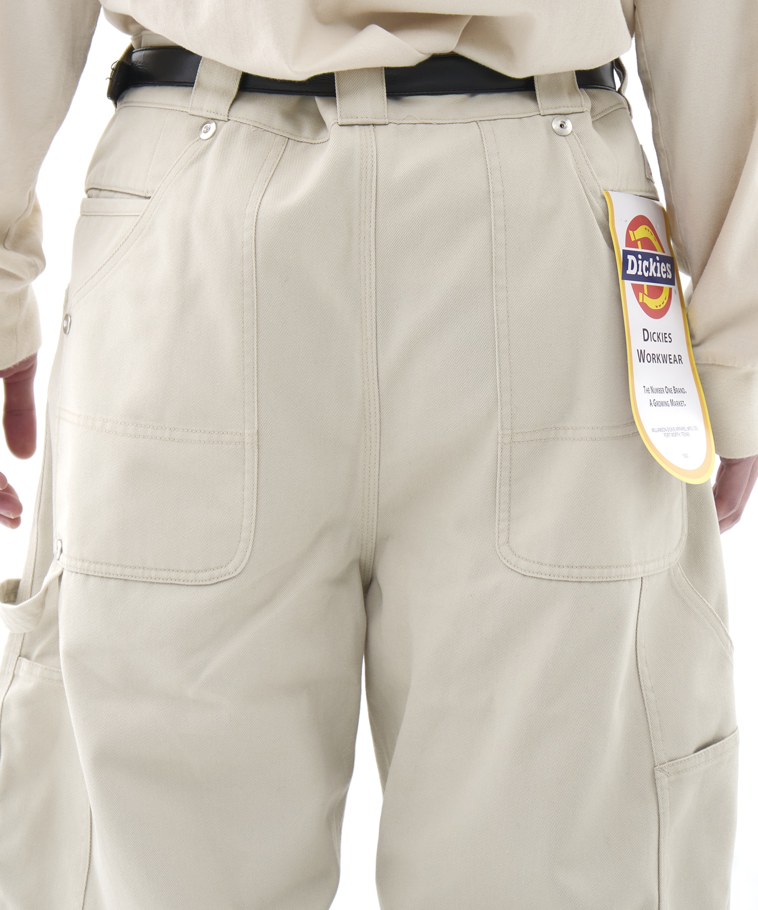 Dickies×CONZ DOUBLE KNEE CURVED LEG PANTS CONZ