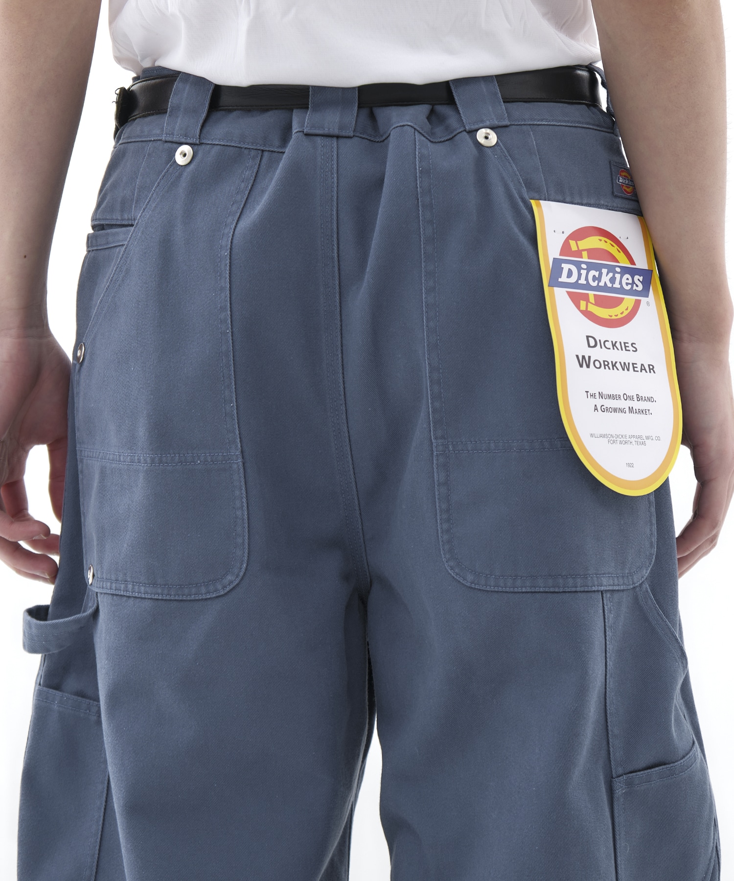 Dickies×CONZ DOUBLE KNEE CURVED LEG PANTS CONZ