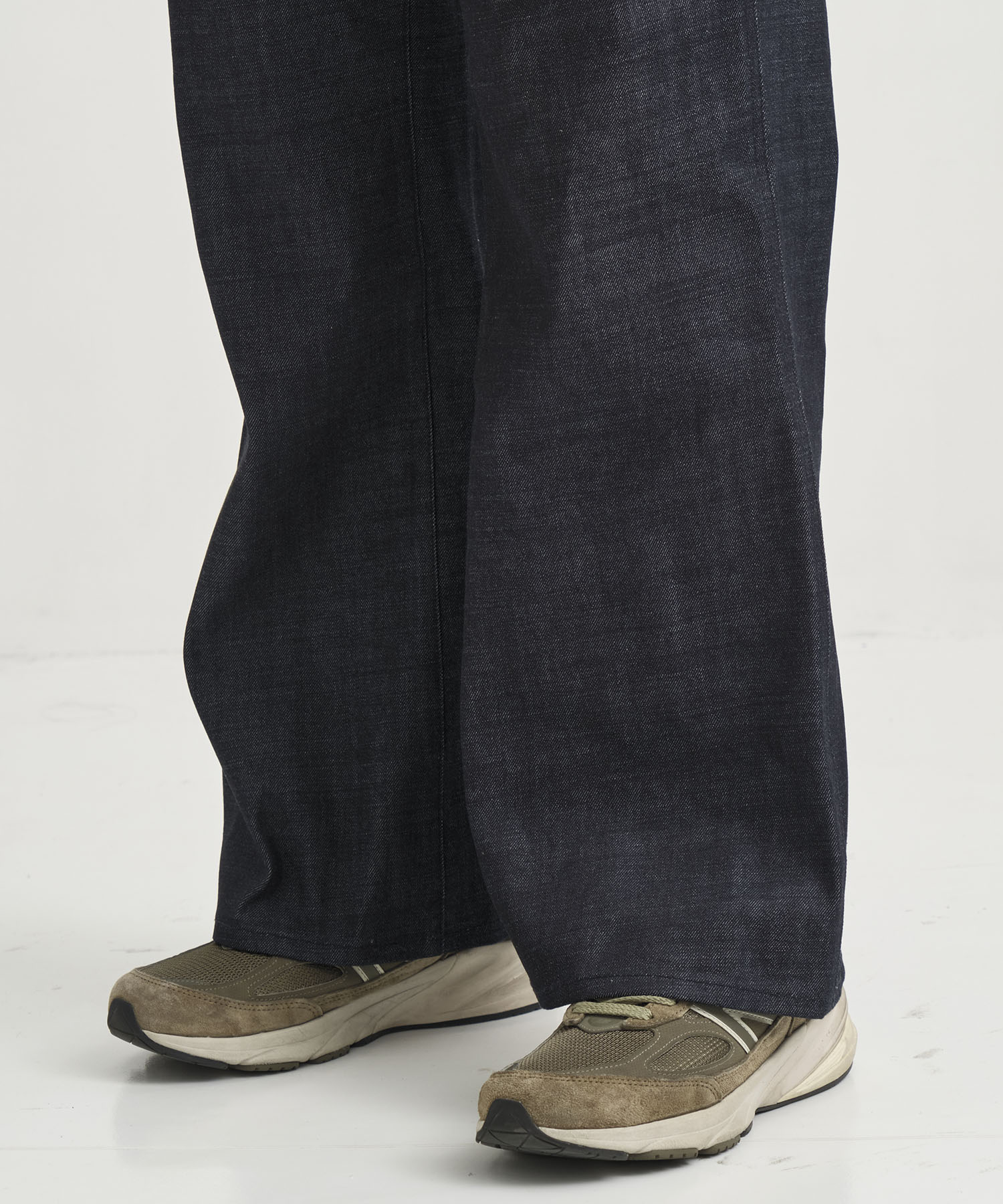 15oz selvedge straight leg jeans CONZ