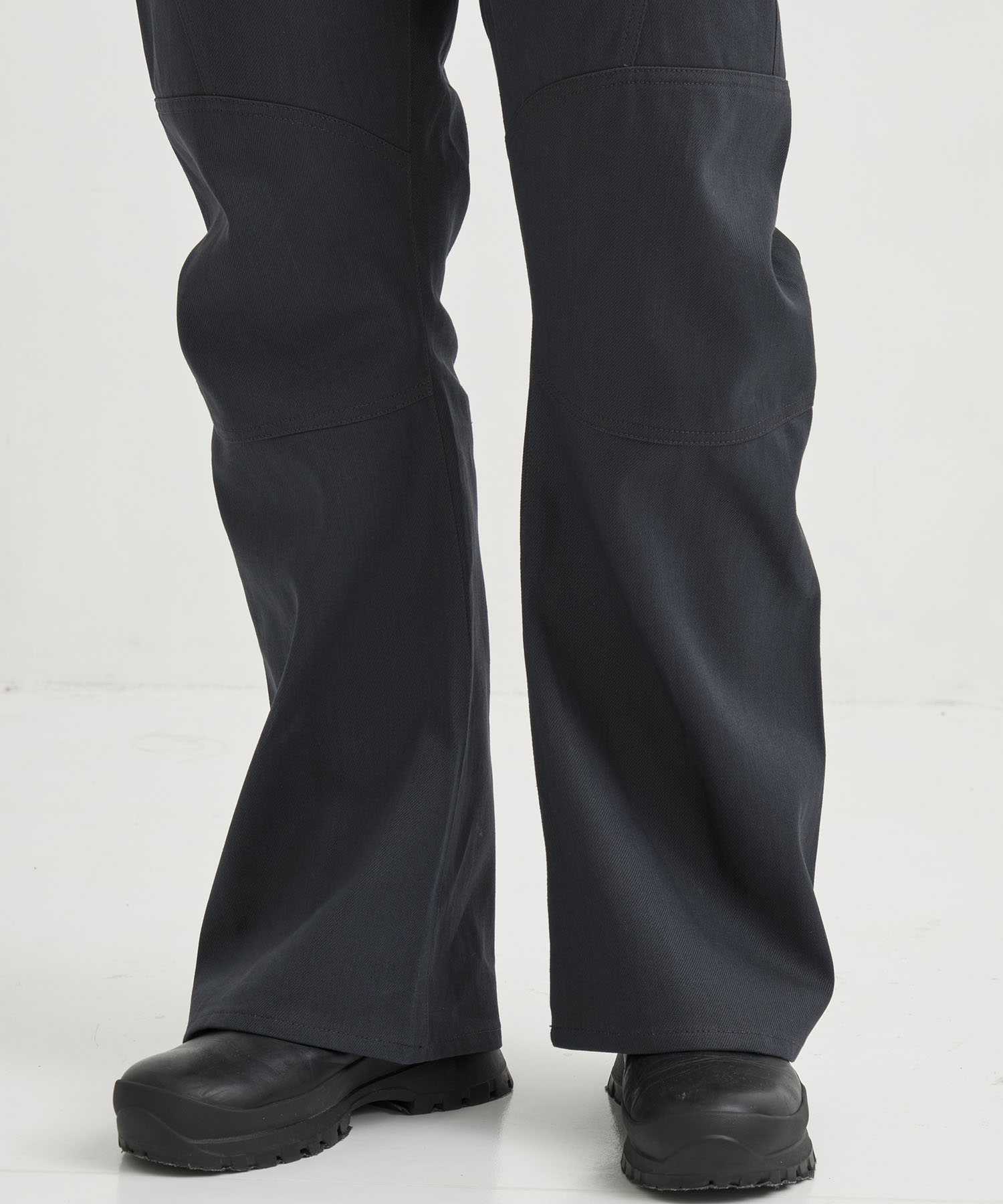 panelled leg jieans CONZ