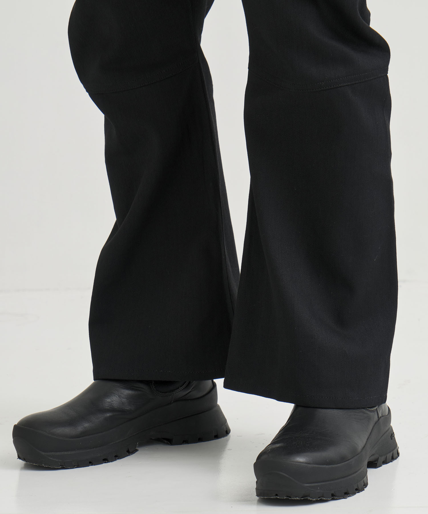 panelled leg jieans CONZ