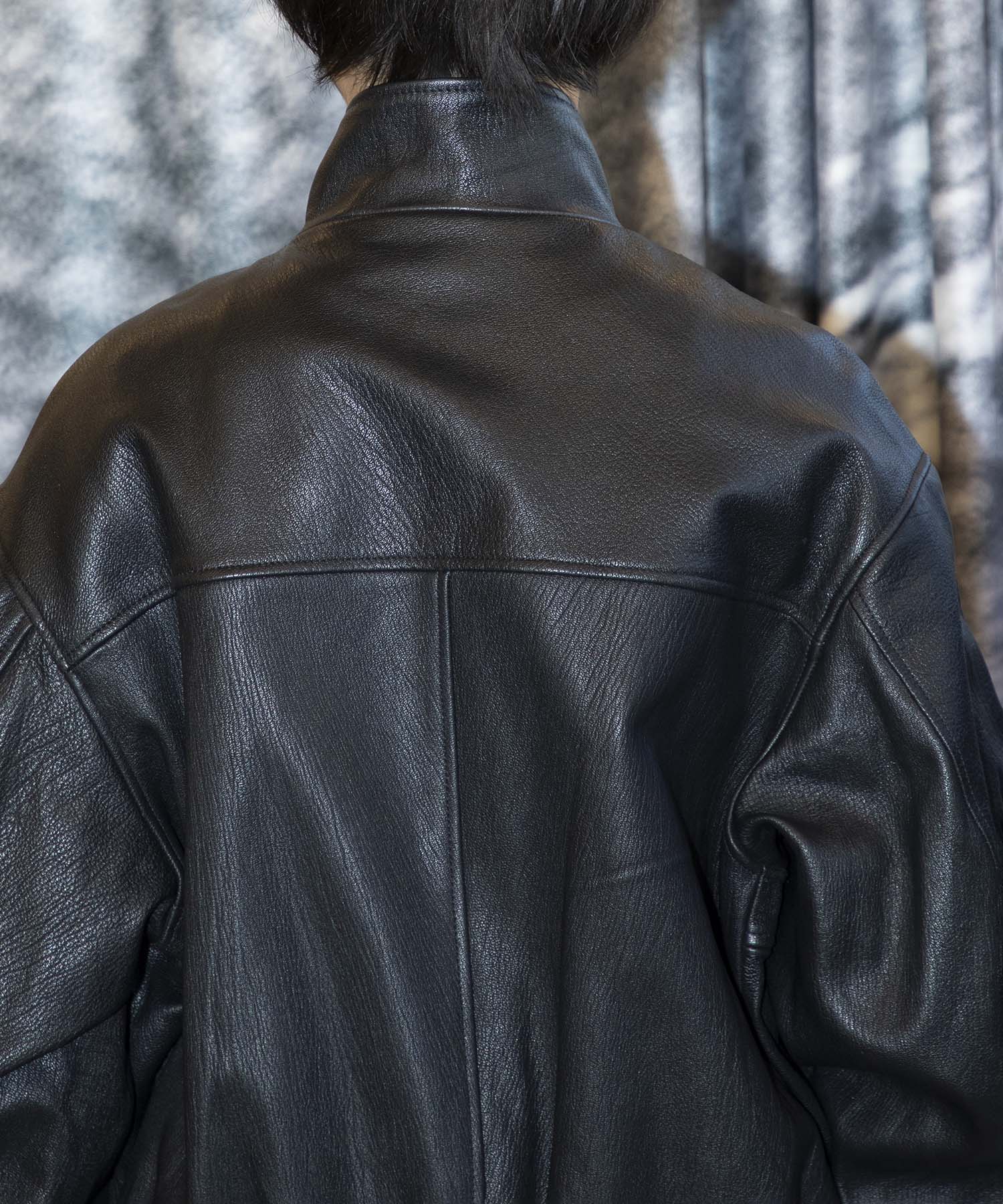 BOMBER JACKET GOAT CCU