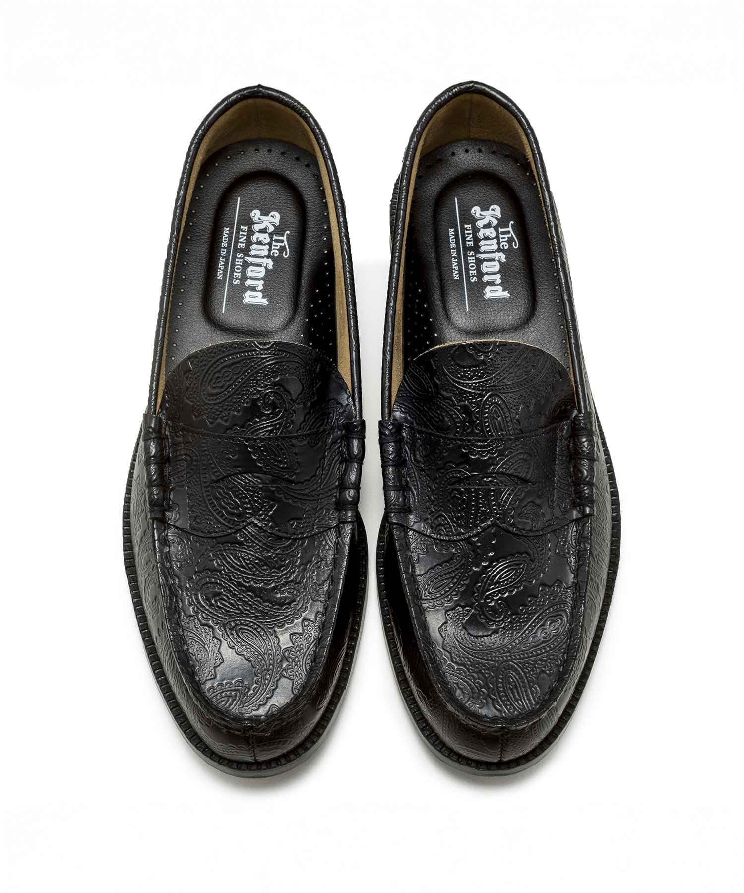 EMBOSSED LOAFERS The Kenford FINESHOES