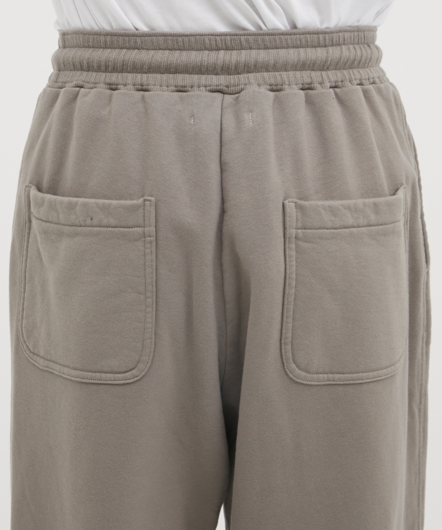 Wide Sweat Pants MATSUFUJI