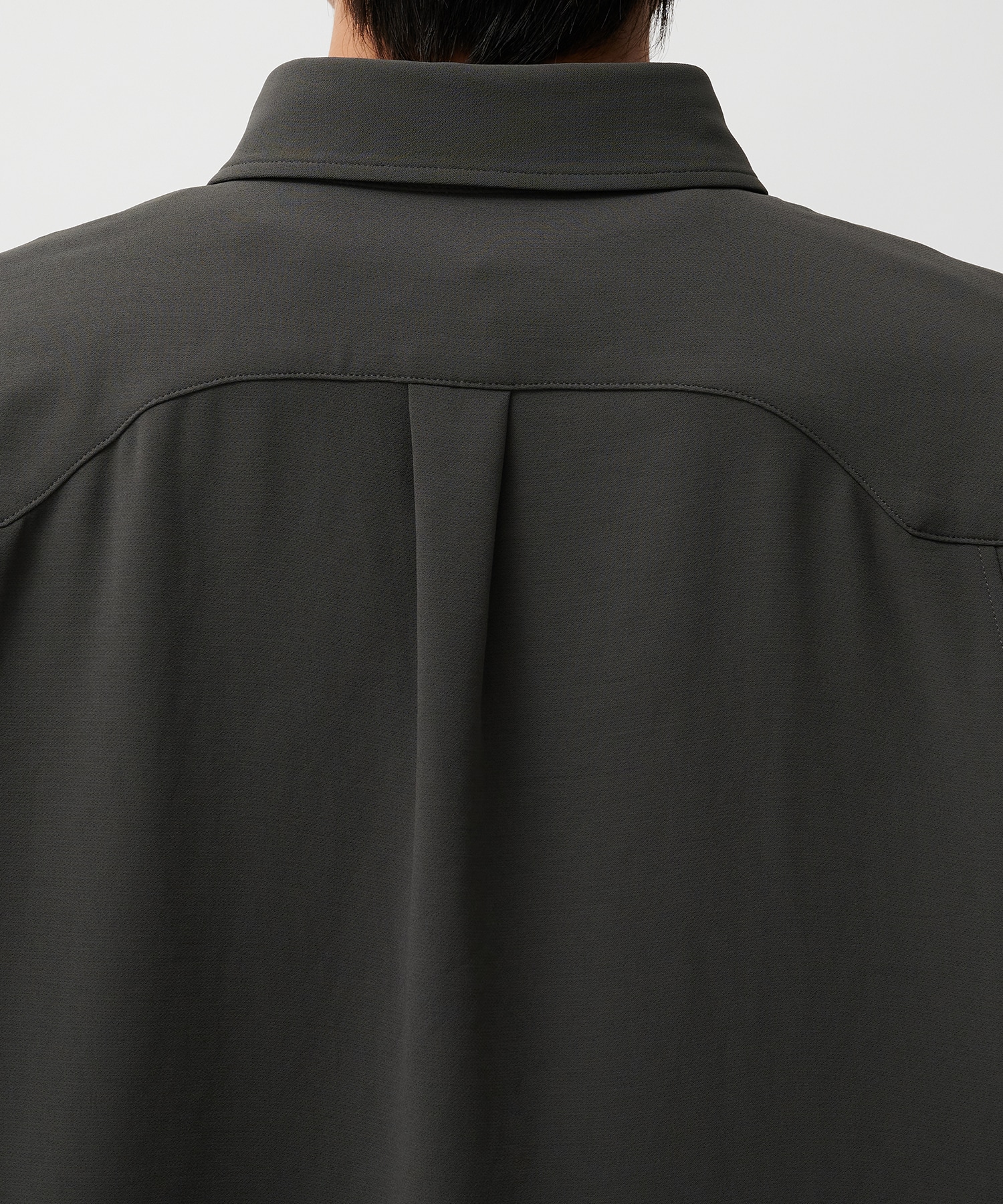 PANEL OVER ZIP SS SHIRT CONZ