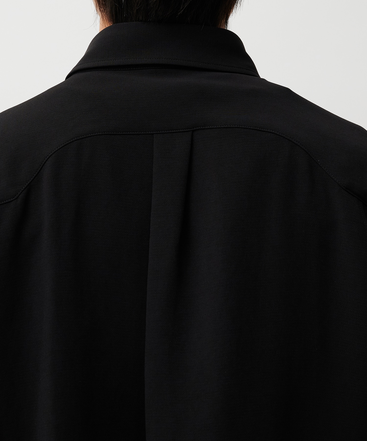 PANEL OVER ZIP SS SHIRT CONZ