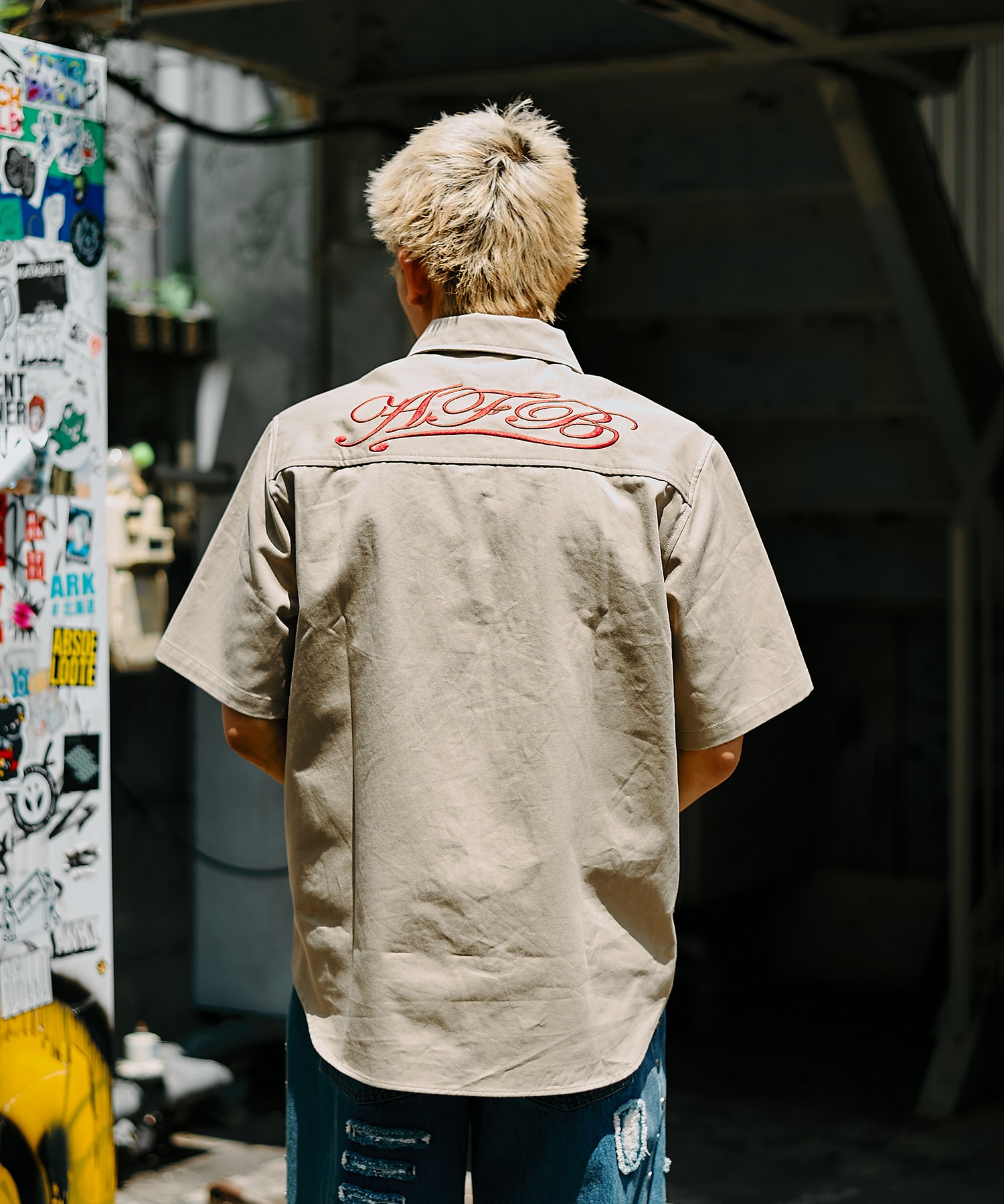 SS WORK SHIRTS AFB