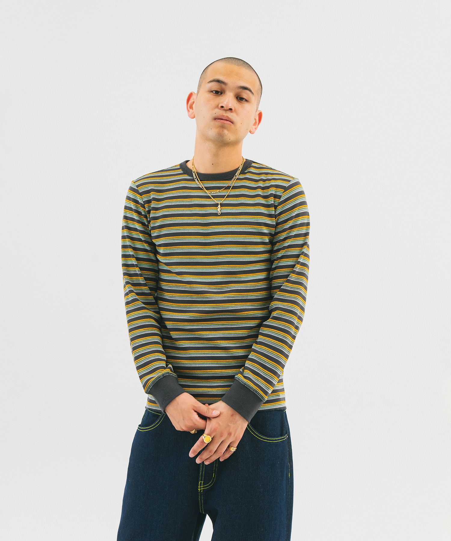 Glit Border  Thermal WOKE EDGE