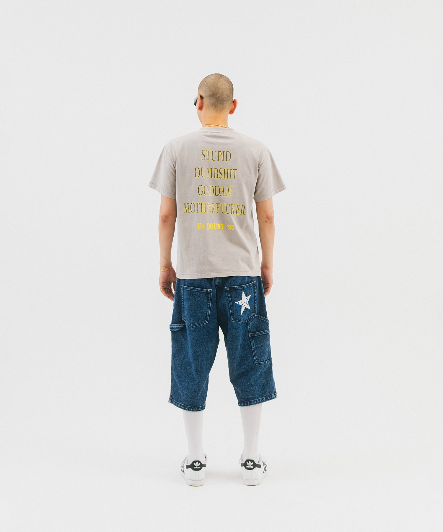 Glit Star Tee WOKE EDGE